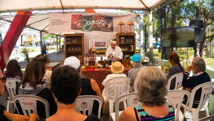 Festival gastronômico de São Lourenço promove fim de semana especial com aulas gratuitas e atrações musicais