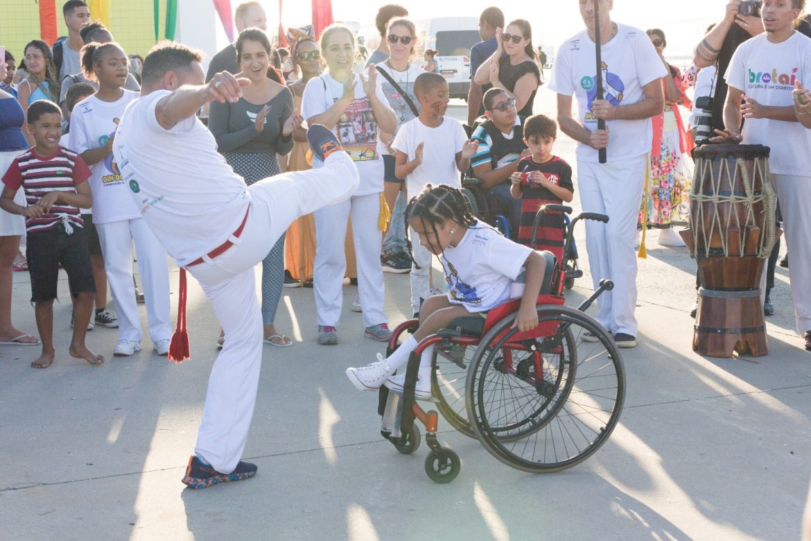 Niterói recebe evento para celebrar inclusão no Teatro Popular Oscar Niemeyer Niterói recebe evento para celebrar inclusão no Teatro Popular Oscar Niemeyer