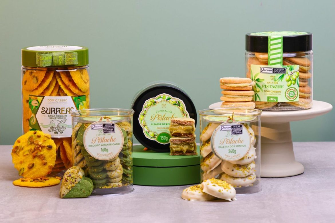 Dom Casero prorroga Festival de Pistache com produtos exclusivos devido ao grande sucesso Dom Casero prorroga Festival de Pistache com produtos exclusivos devido ao grande sucesso