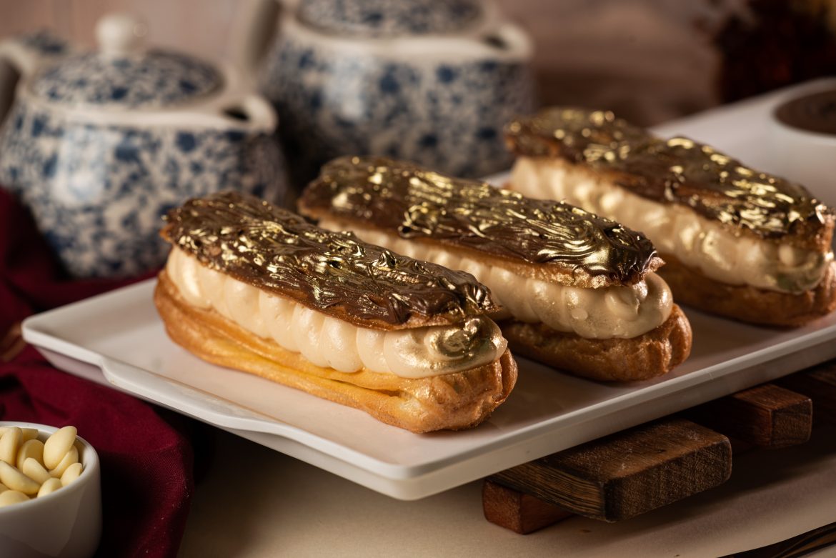 Éclair – Éclair de Nutella com Chocolate Branco – Foto: Samanta Toledo Éclair - Éclair de Nutella com Chocolate Branco - Foto: Samanta Toledo