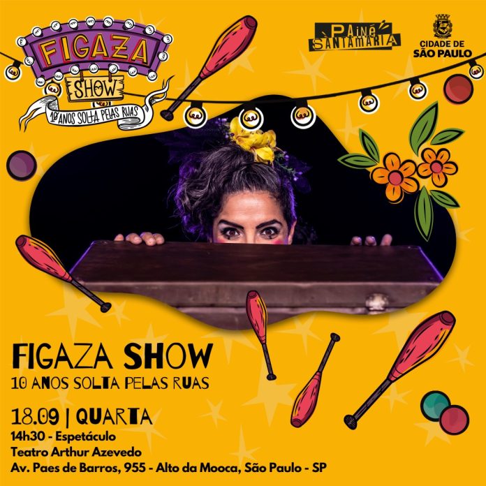 Figaza Show no Teatro Arthur Azevedo