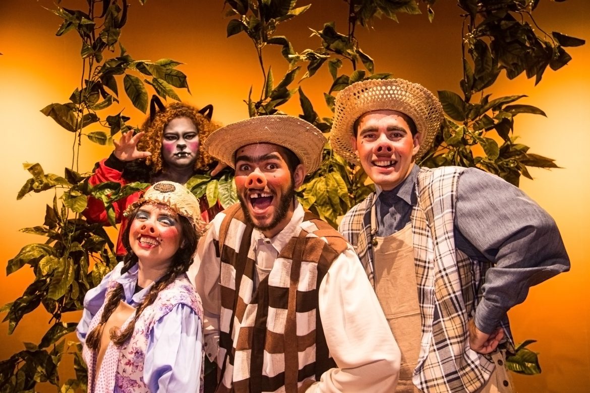 Os Três Porquinhos Uai Os Três Porquinhos Uai