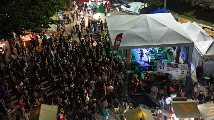 Rock 80 Festival estreia na Praia da Barra com edição pocket nos dias 21 e 22 de setembro