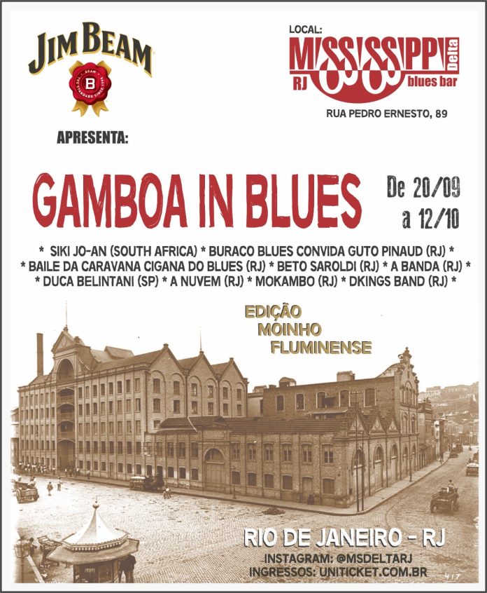 Gamboa in Blues