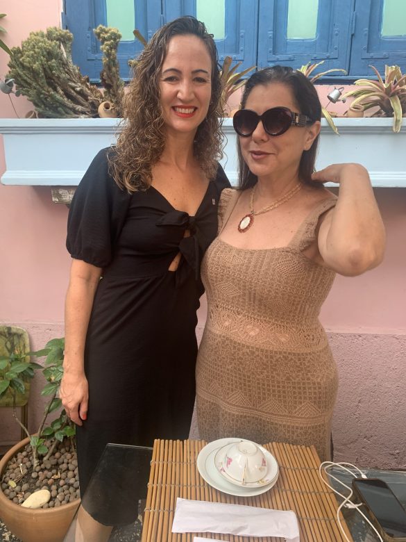 Sophie Barbara e Ana Cristina Carvalho Sophie Barbara e Ana Cristina Carvalho