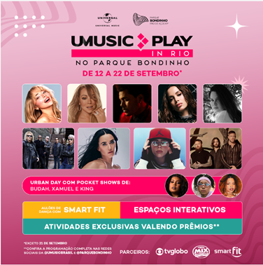 UMusic Play In Rio 