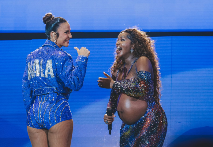 Ivete e IZA