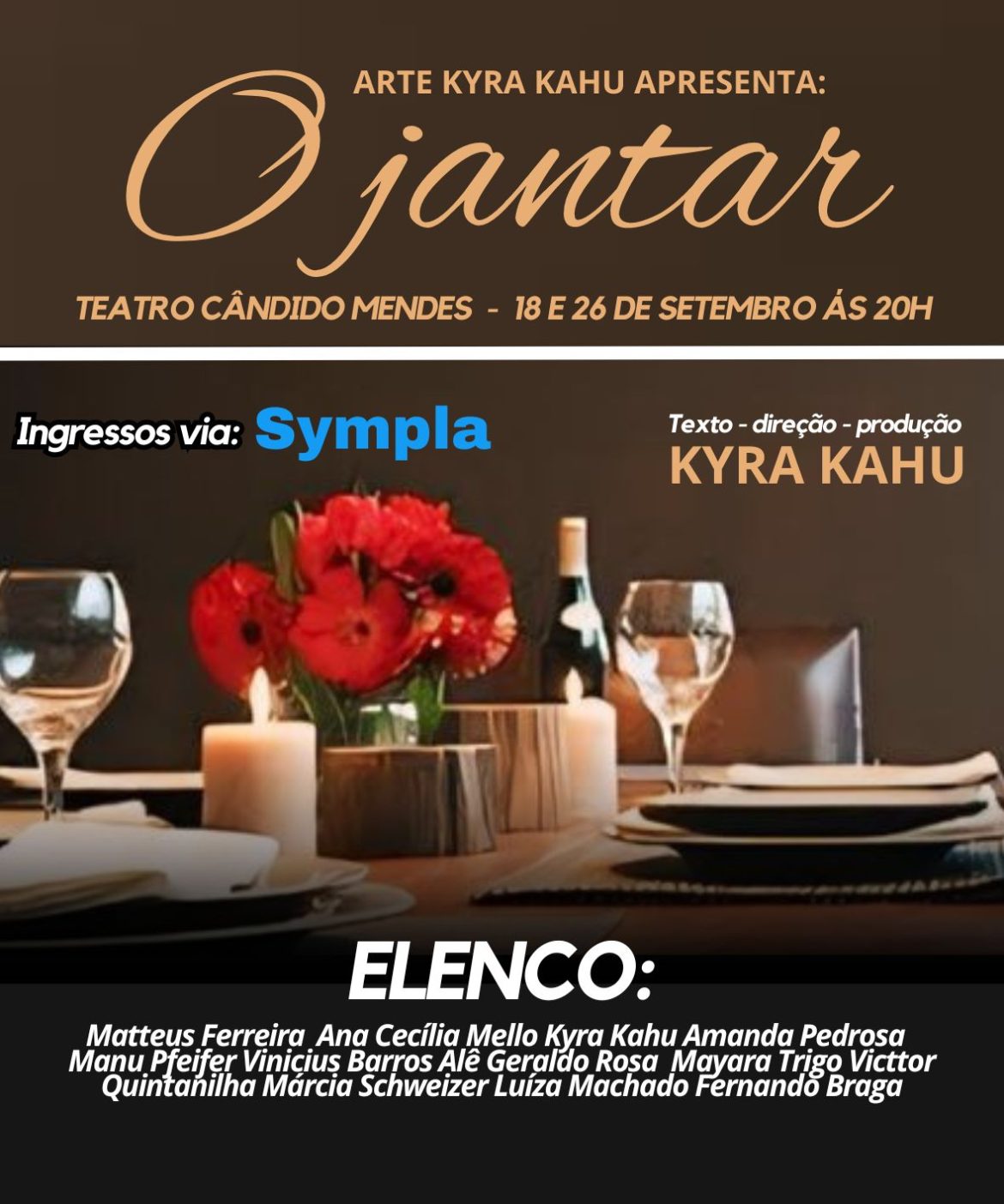 O JANTAR O JANTAR