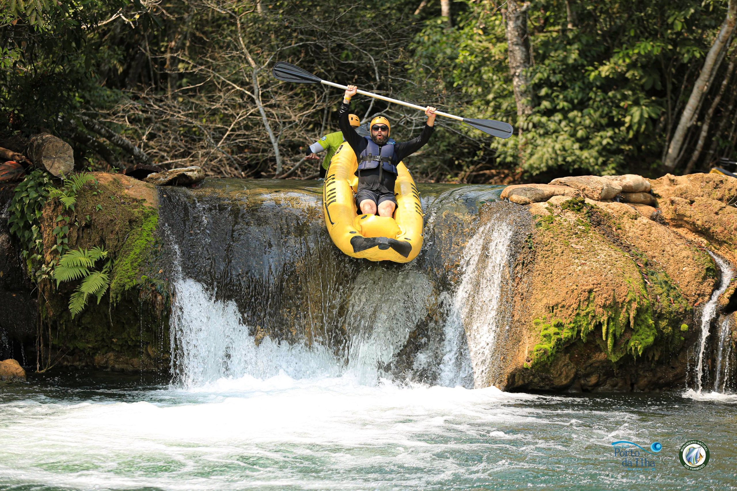 Rafting - Eco Park Porto da Ilha