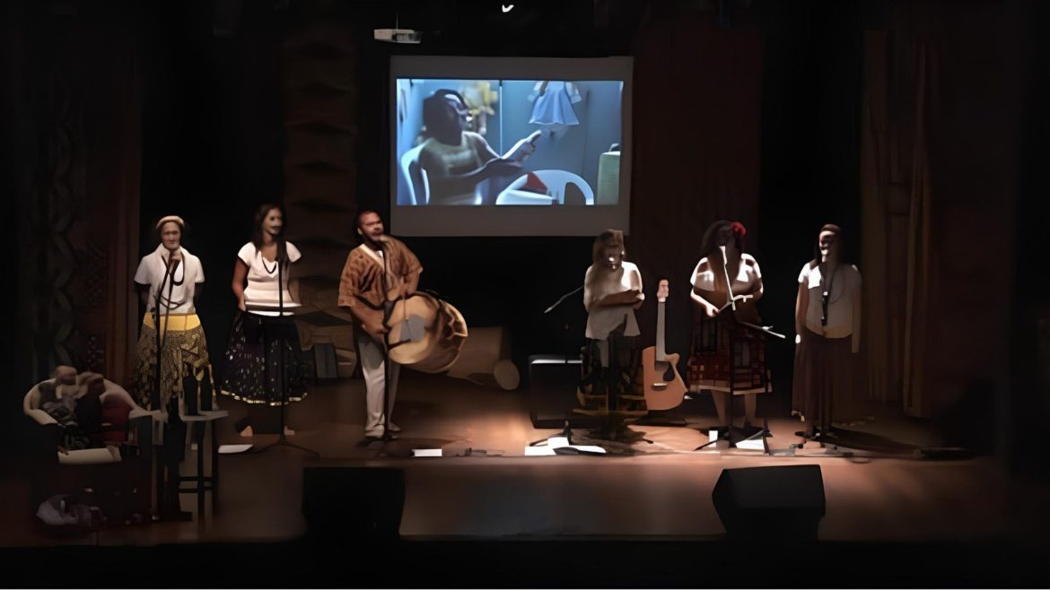 Show de coco de roda Memorias de D Montinha Show de coco de roda Memorias de D Montinha