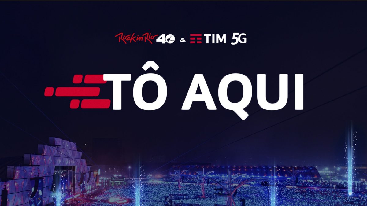 TIM e Rock in Rio lançam ferramenta de localização em realidade aumentada