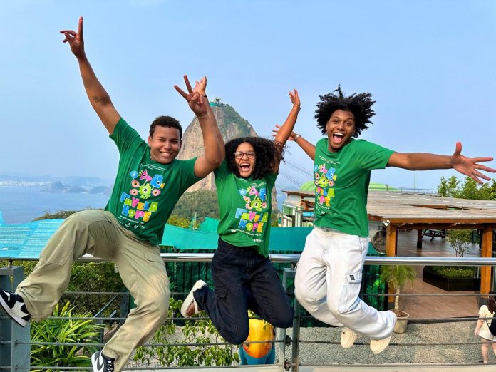 Alunos do Favela Hope farão aula prática de vídeo no Parque Bondinho Pão de Açúcar