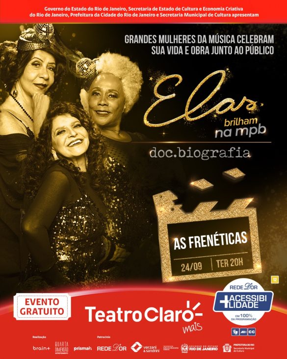 ELAS BRILHAM NA MBP – DOC.BIOGRAFIA ELAS BRILHAM NA MBP – DOC.BIOGRAFIA