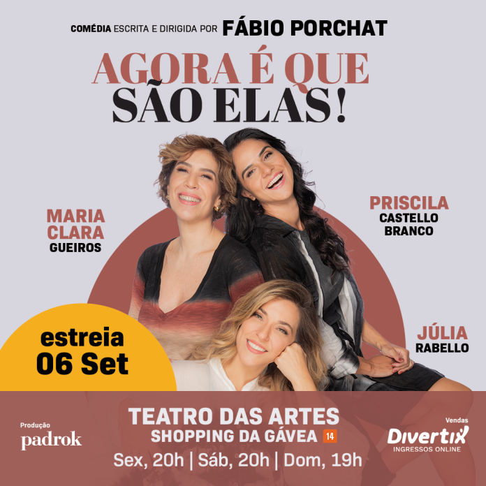 Agora é que São Elas