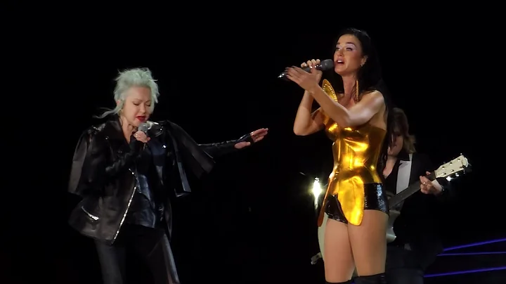 Cindy Lauper e Katy Perry