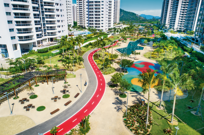 Parque Ilha Pura, na Barra, promove programação gratuita para a família neste fim de semana