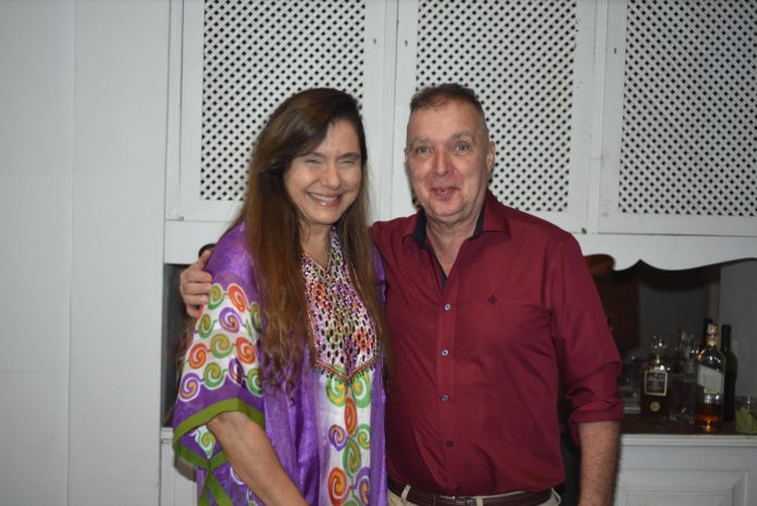 Bayard Boiteux e Ana Cristina Carvalho