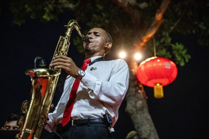 A Orquestra do Forte de Copacabana