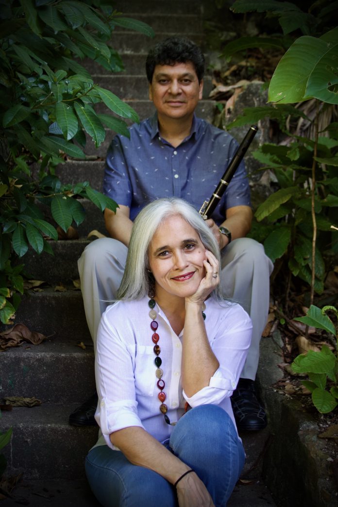 Sérgio Barrenechea e Lúcia Barrenechea