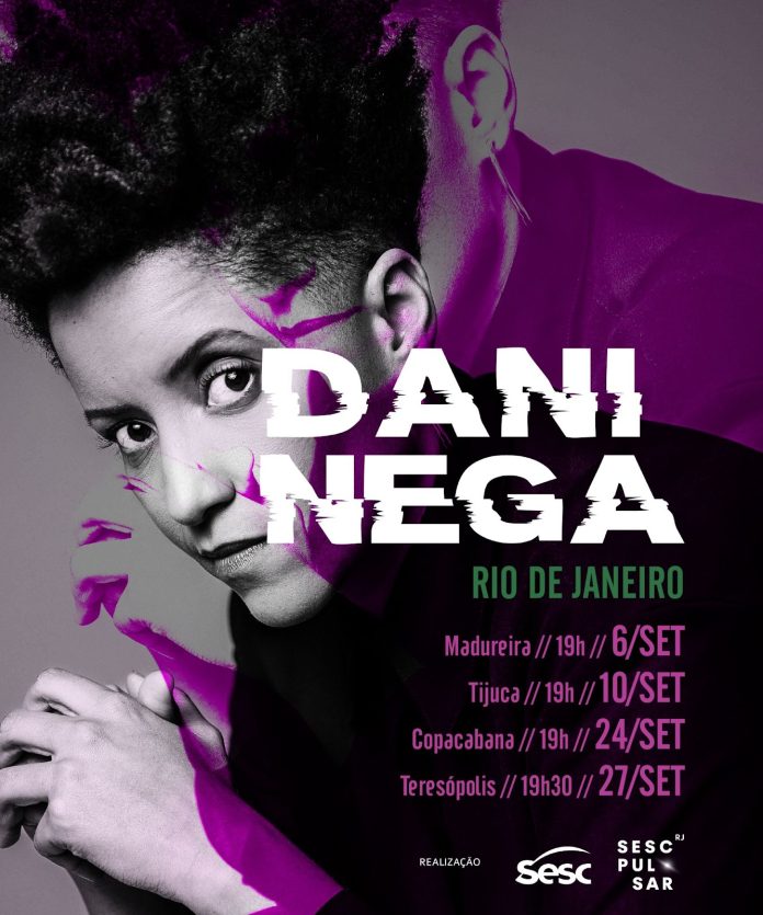 Rapper Dani Nega