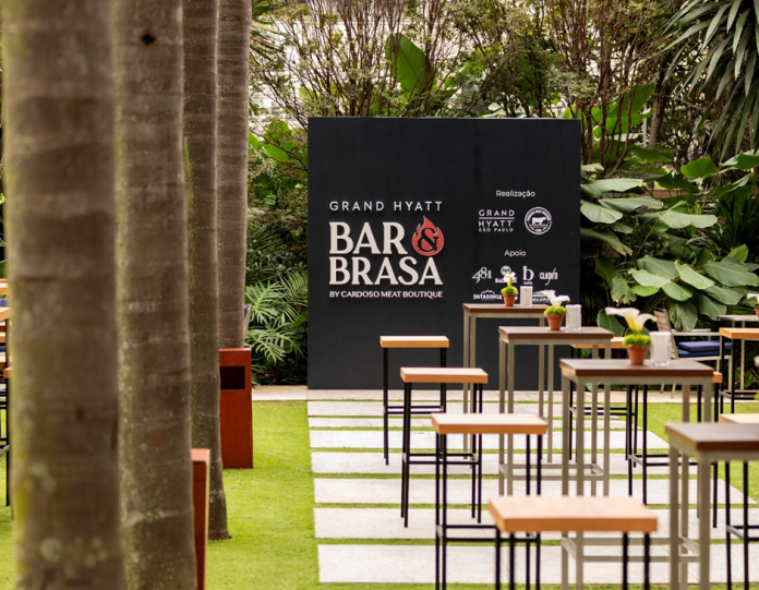 Bar & Brasa no Grand Hyatt São Paulo