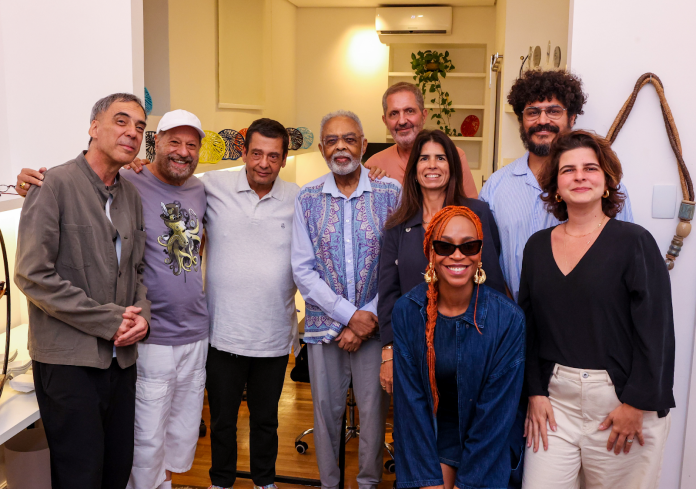 Conselho do PMB: Arnaldo Antunes, João Bosco, Zé Mauricio Machiline, Gilberto Gil, Antonio Carlos Miguel, Heloisa Guarita, Karol Conká, Criolo e Giovanna Machiline - foto Lucas Teixeira