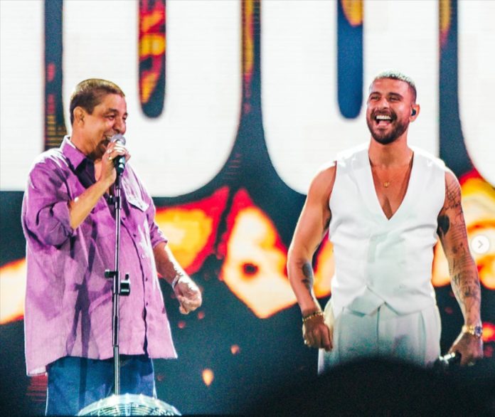 Rock in Rio - Zeca Pagodinho e Diogo Nogueira