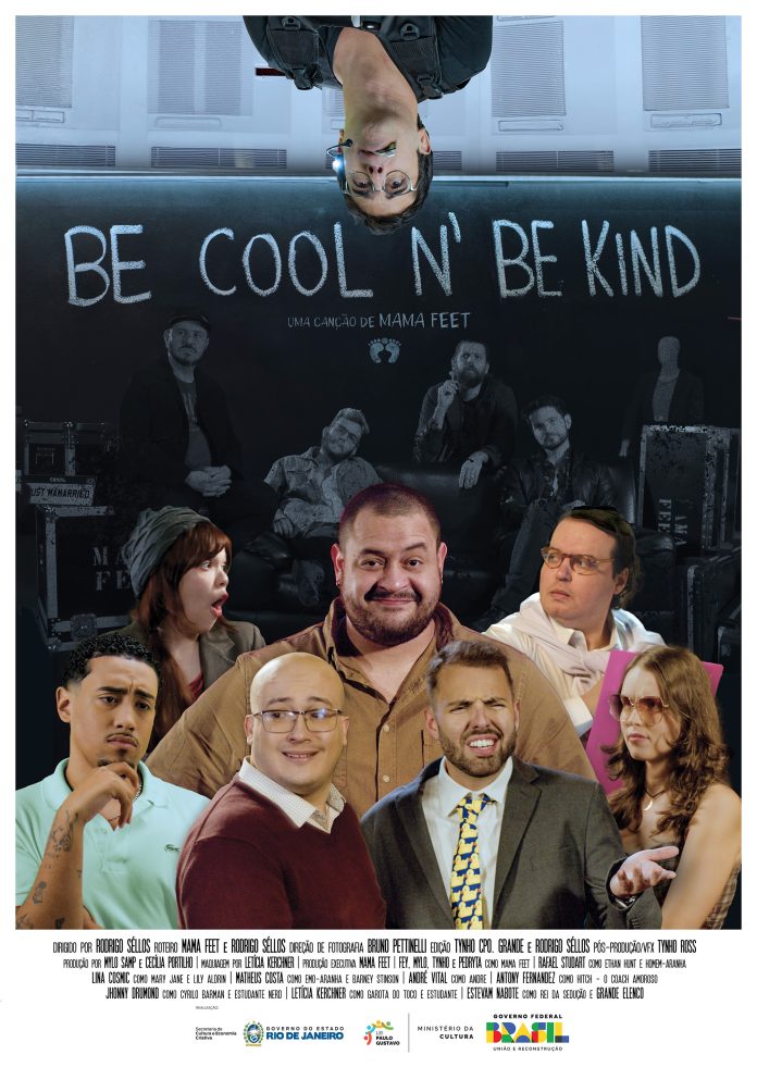 Poster Be Cool N Be Kind