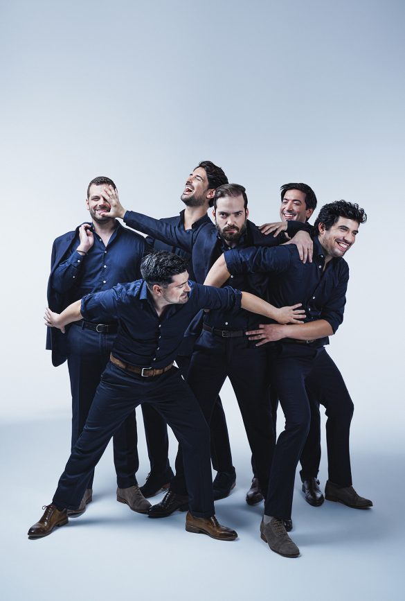 Os Quatro e Meia chegam no Teatro Riachuelo Rio