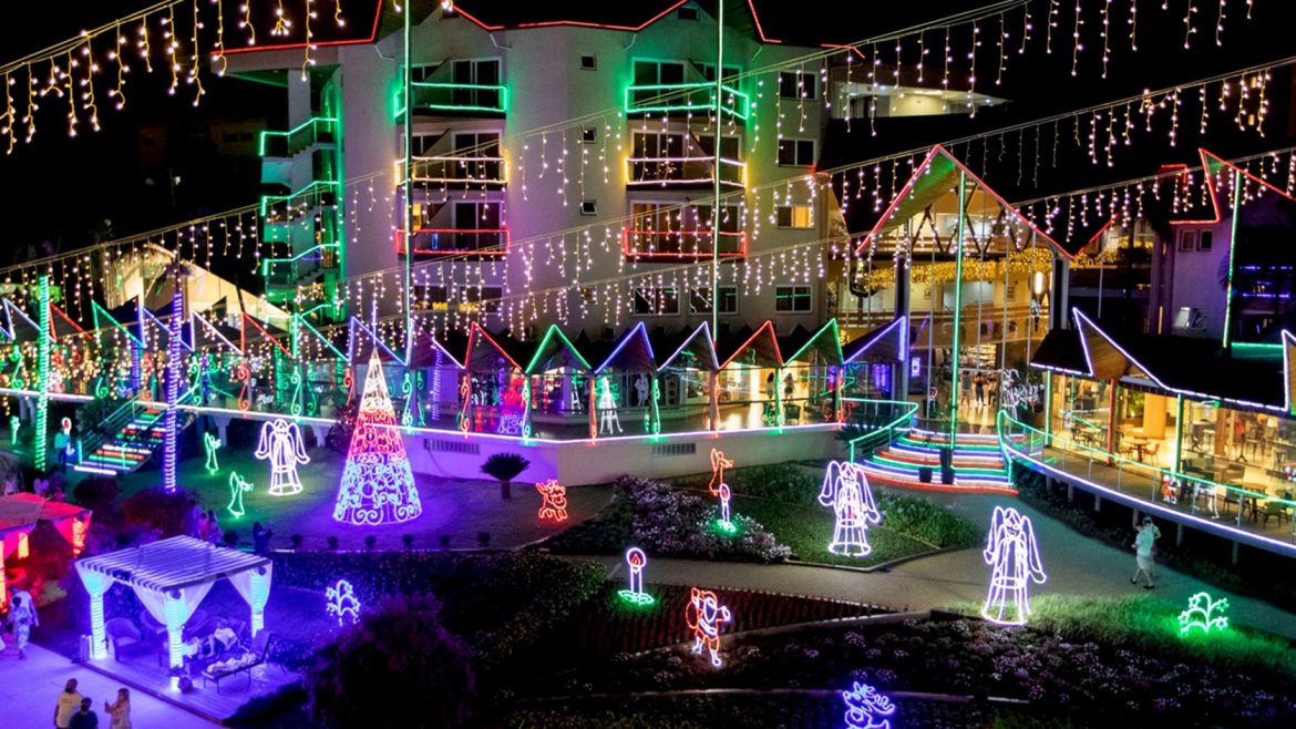 Show de abertura do Natal das Luzes Encantadas Recanto Cataratas Show de abertura do Natal das Luzes Encantadas Recanto Cataratas