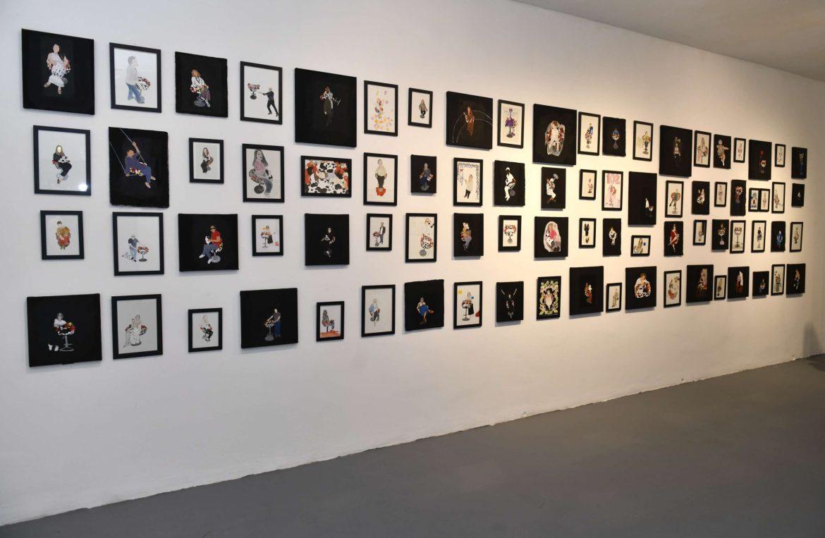 Abertura da Exposição SENTADA EM BANCO ESPLÊNDIDO de DENISE ARARIPE