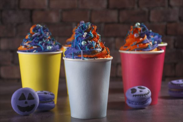 Artesanos Bakery - Copo Halloween Surpresa