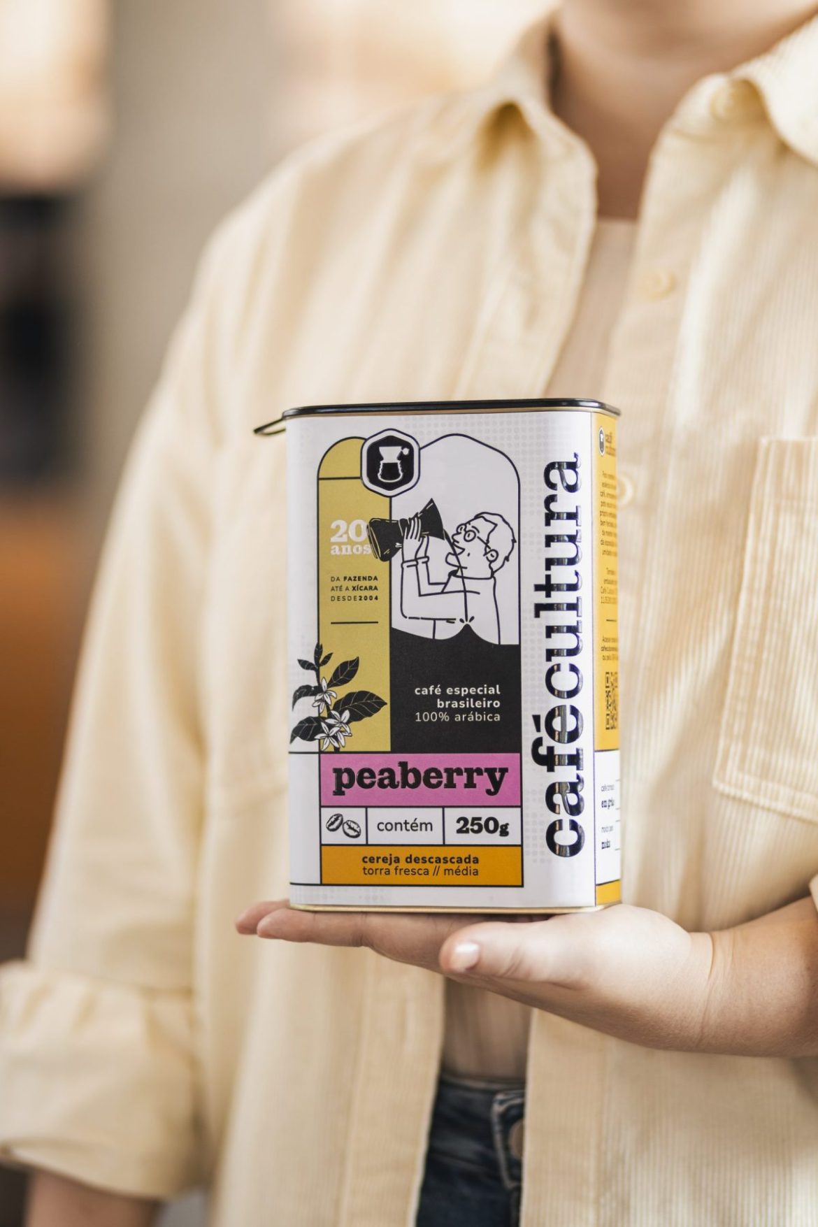 Café Cultura – Blend Especial 20 Anos Café Cultura - Blend Especial 20 Anos