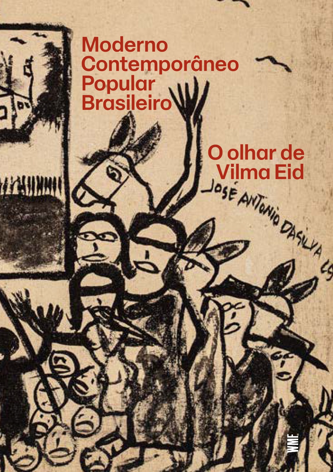 Capa - O Olhar de Vilma Eid