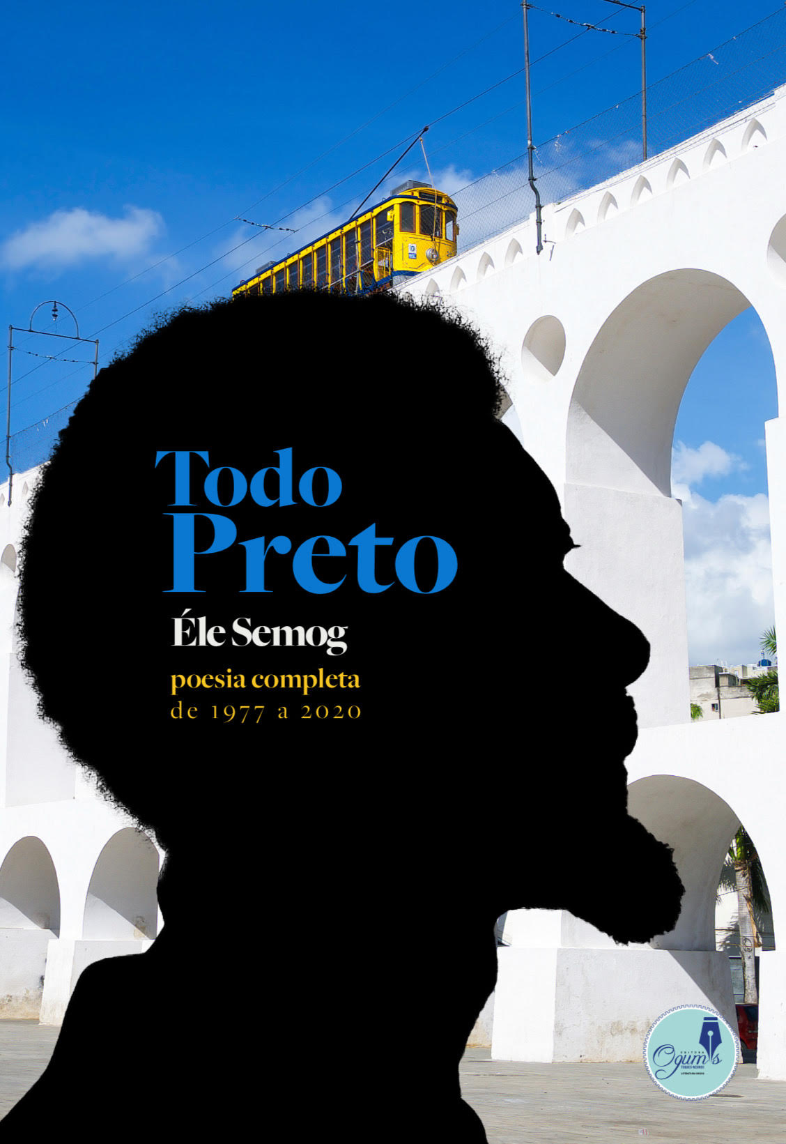 Capa do livro - Todo Preto