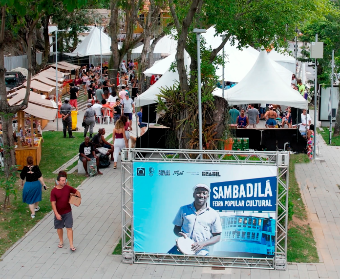 Feira Popular Cultural Sambadilá