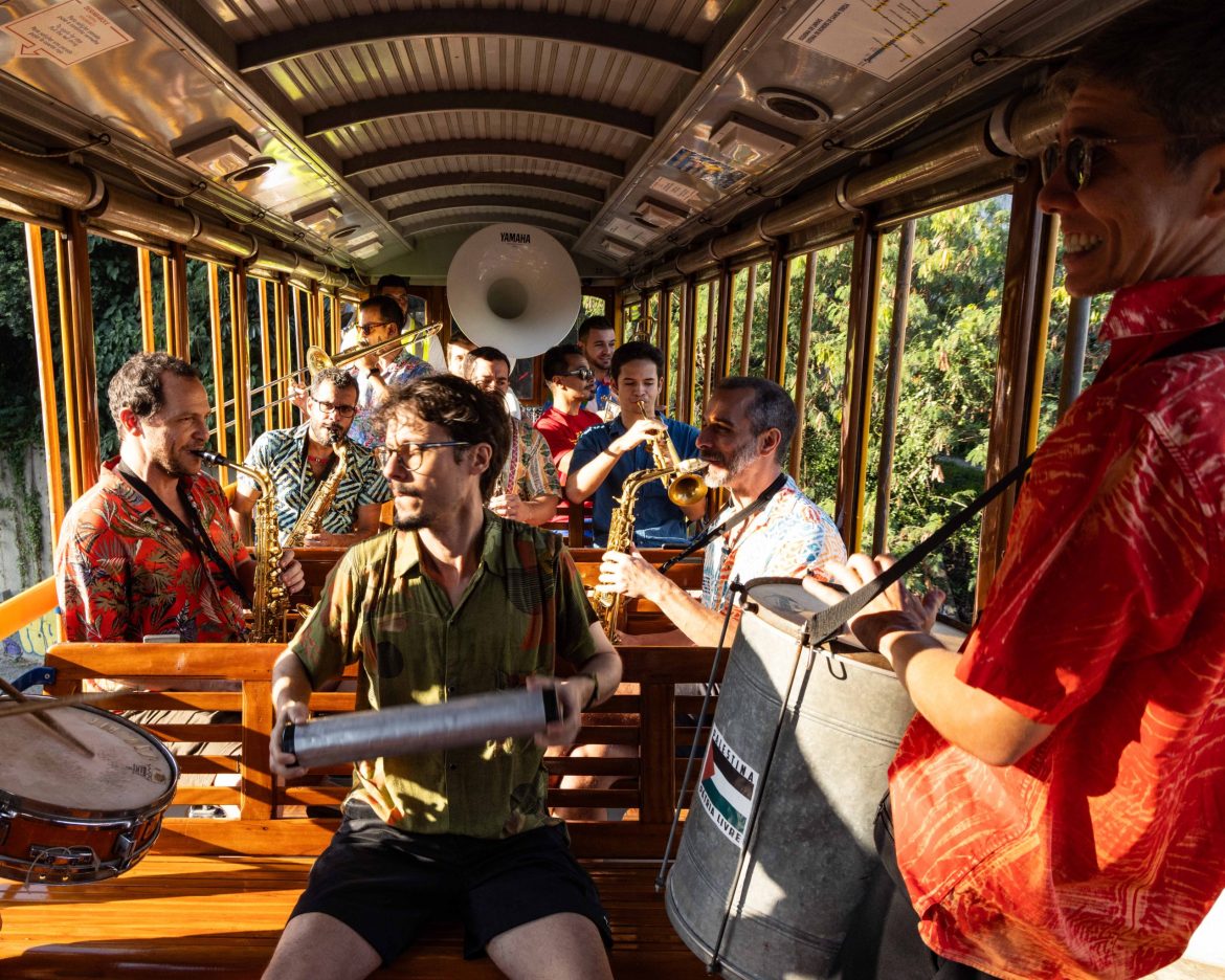 Santa Teresa – Bonde musical Santa Teresa - Bonde musical