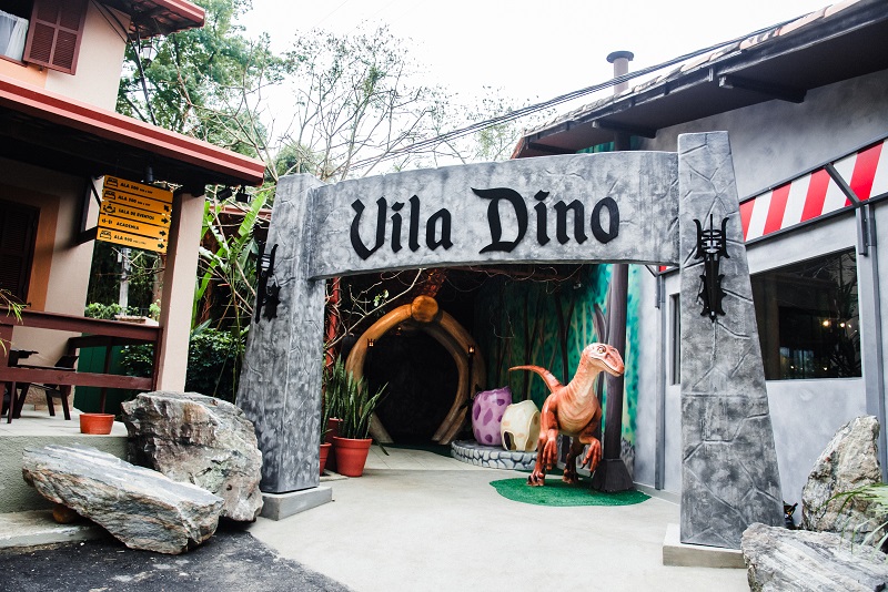 Entrada Vila Dino