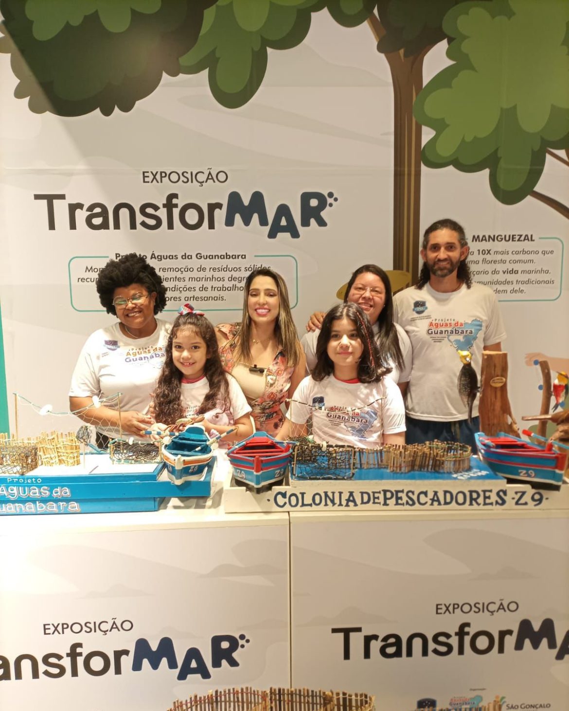Exposição TrasforMAR