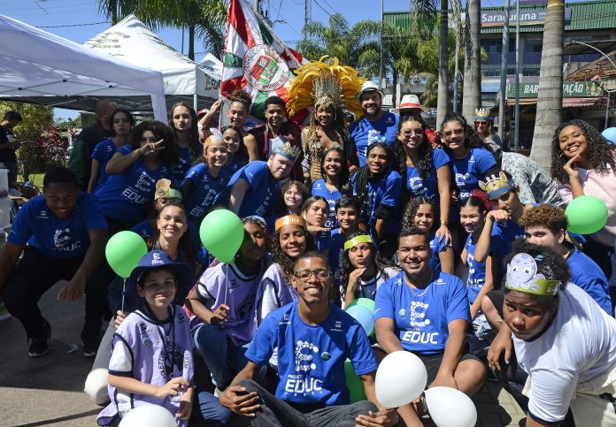 Projeto EDUC FASE II comemora resultados de ações socioambientais em comunidades de Duque de Caxias