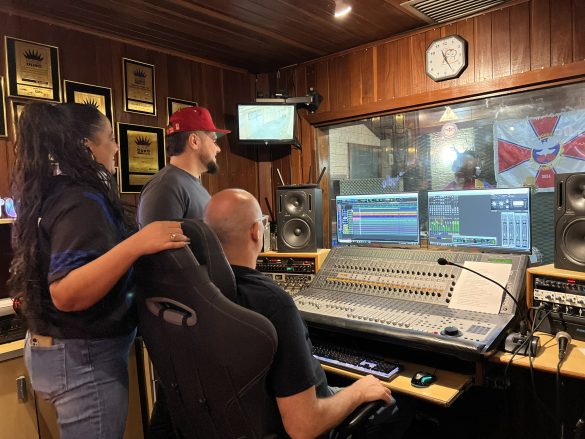 Liga RJ inicia gravação do CD da Série Ouro para o Carnaval 2025