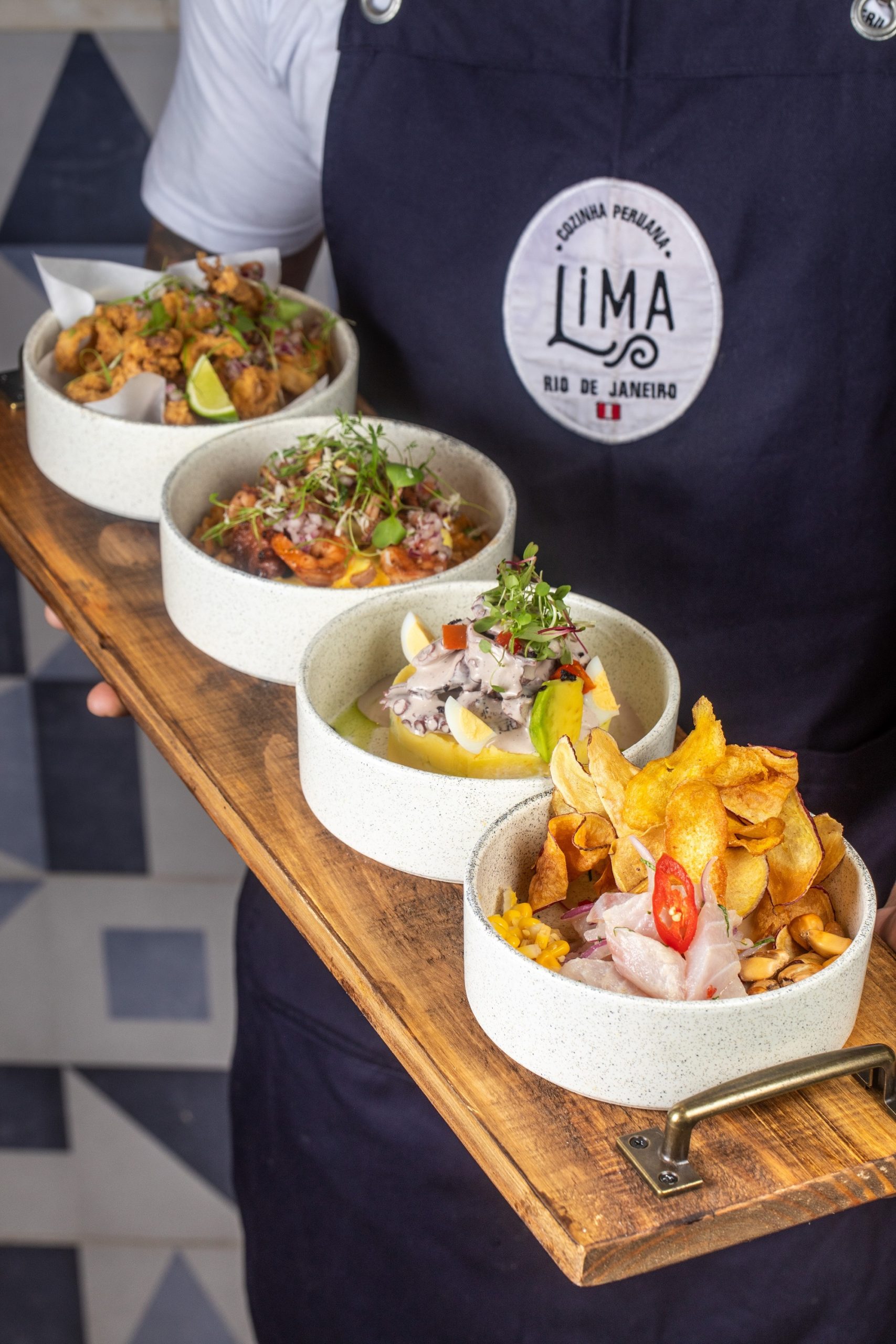 Lima Cozinha Peruana - Degustação Ceviches - Foto: Tomas Rangel