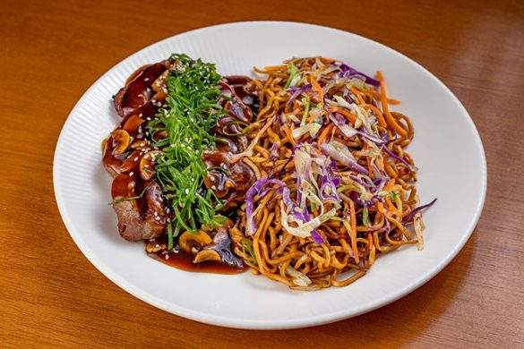 Lomein de carne Lomein de carne