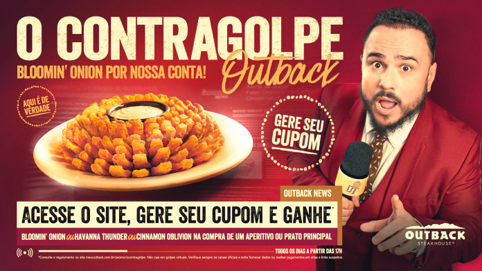 Outback lança ‘O Contragolpe’