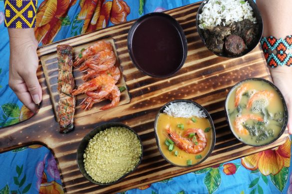 Pescados na Brasa – Menu Degustação – Foto: Berg Silva Pescados na Brasa - Menu Degustação - Foto: Berg Silva