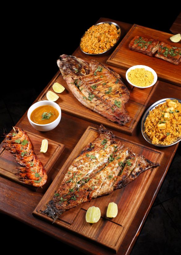Pescados na Brasa – Peixes na Brasa – Foto: Fabio Rossi Pescados na Brasa - Peixes na Brasa - Foto: Fabio Rossi