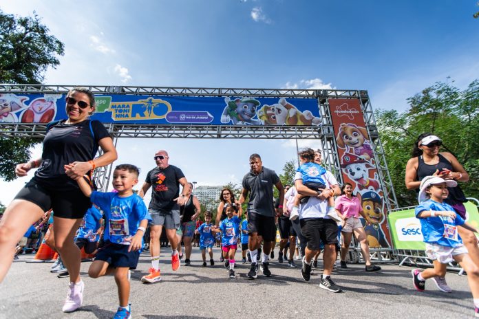 Dia das Crianças com inscrições abertas para Maratoninha do Rio