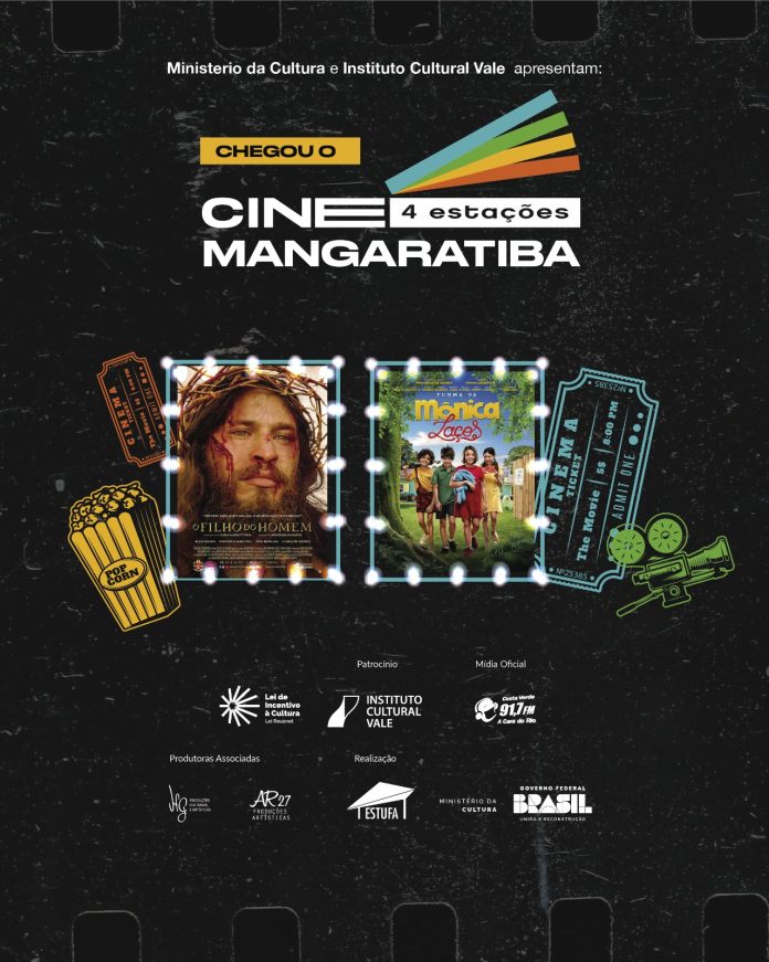 Cine 4 Estações - Mangaratiba