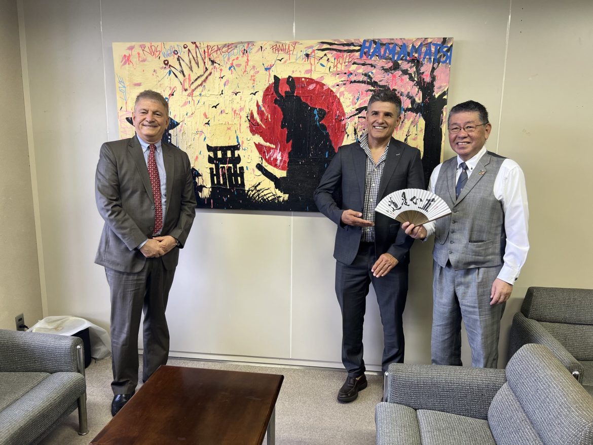 Del Feliz é Recebido no Japão como Embaixador e Leva o Forró para Importantes Eventos, Escolas e Universidades