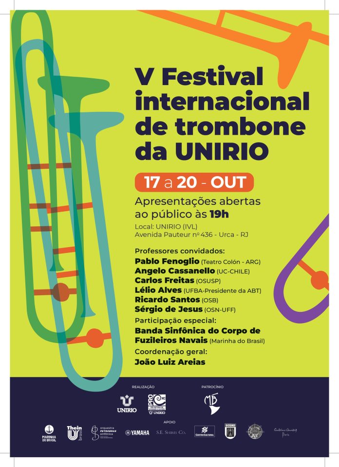 V Festival Internacional de Trombone da UNIRIO